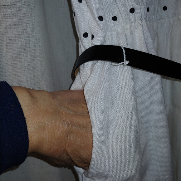 Lynn Davis Vintage Dress Size 15/16 - Picture 3 of 3